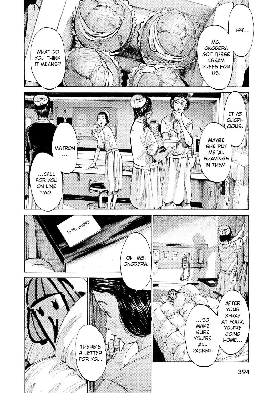 Oyasumi Punpun Chapter 65 image 11